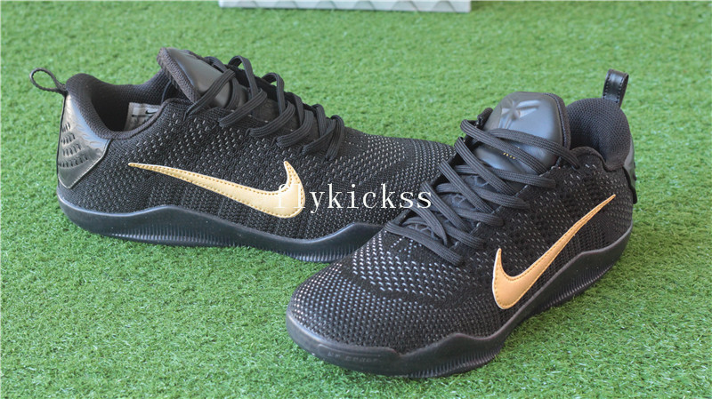 Nike Kobe 11 Elite Low FTB Fade To Black Black Mamba Day